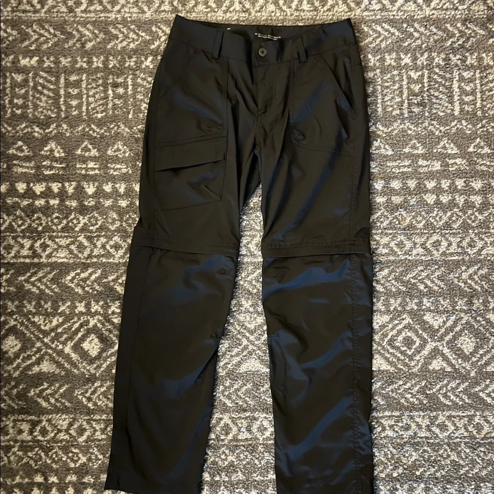 Dark Gray Columbia Omni-Shield Hiking Pants - Picture 2 of 7